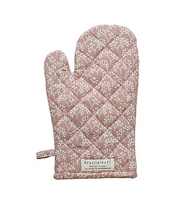 rose gold oven mitts